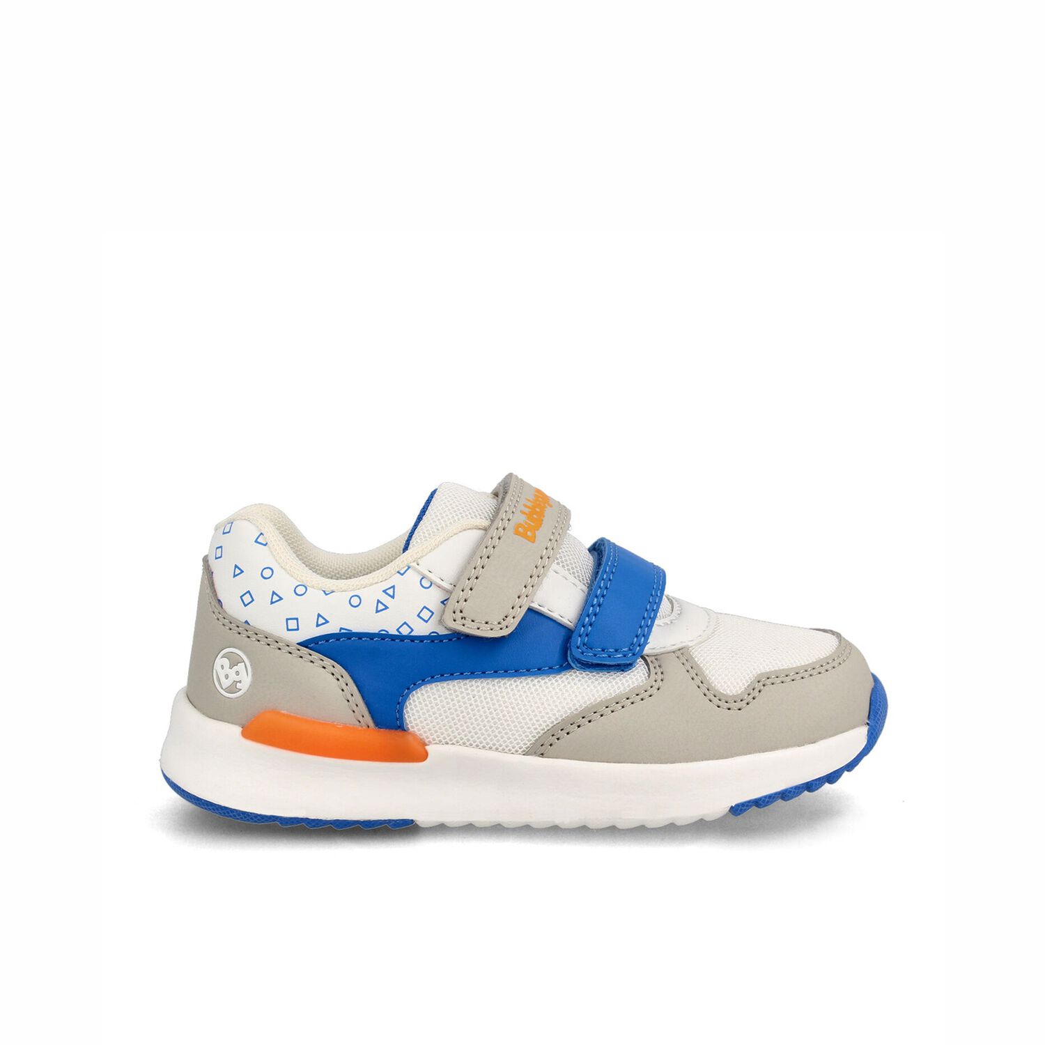 Zapatilla Ni&ntilde;o Bubblegummers Speed Lite Blanco - Azul image number 0.0